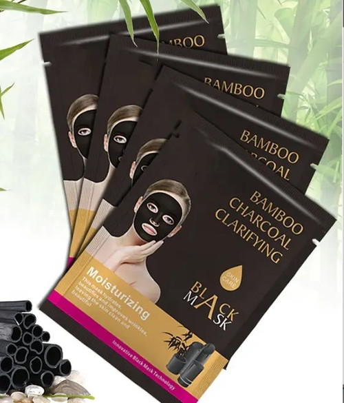BAMBOO CHARCOAL FACIAL MASK