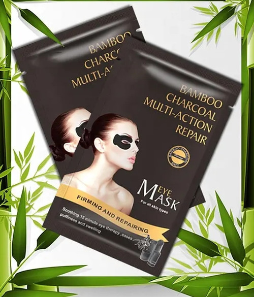 BAMBOO CHARCOAL REPAIR EYE MASK