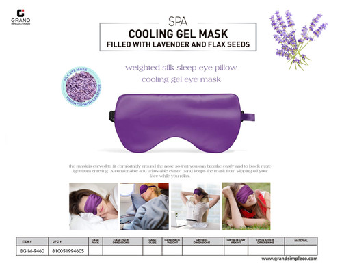 COOLING GEL MASK