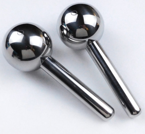 ICE GLOBES / ROLLERS SS - PACK OF 2