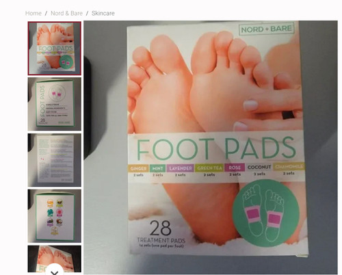 FOOT PATCH 28PK 7 FLAVORS ASSORTED