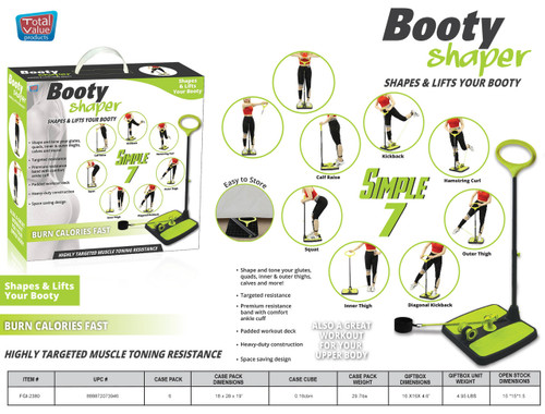BURN CALORIE & FAT - BOOTY SHAPER