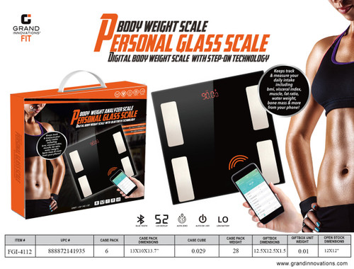 BLUETOOTH PERSONAL SCALE