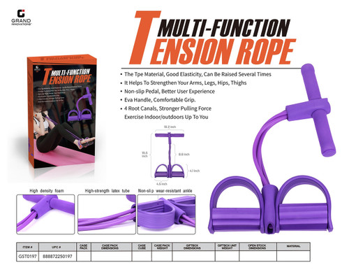 MULTI-FUNCTION TENSION ROPE