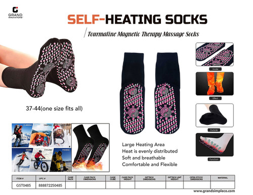 SELF-HEATING SOCKS