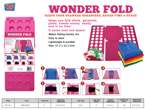 THE FUNDAMENTAL FOLD: PINK