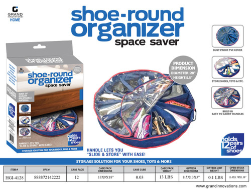 SPACE SAVING SPINNING