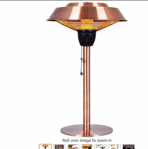 DESKTOP HEATER-3000B