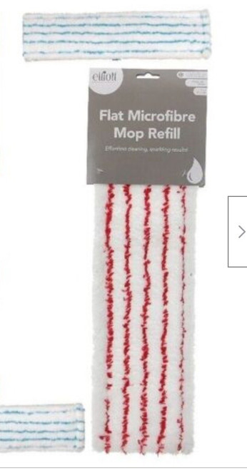 REPLACEMENT MOP HEAD - 2 PACK