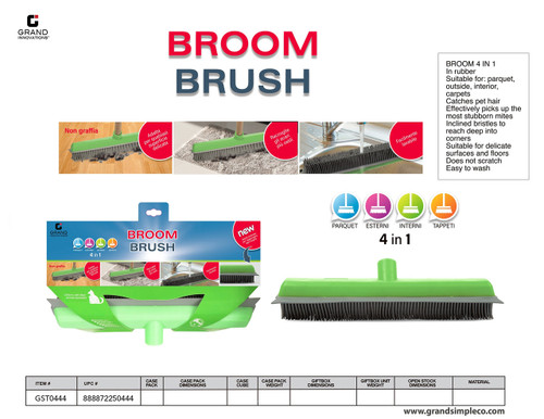 BELLA SCOPA IN GOMMA