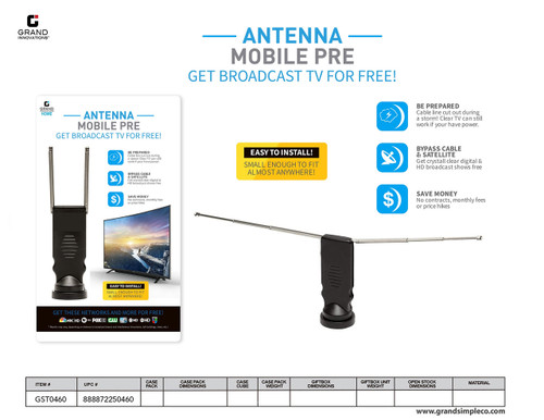 ANTENNA MOBILE PRE