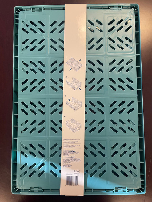 COLLAPSIBLE CRATE LARGE