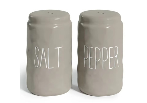 GREY- SALT & PEPPER