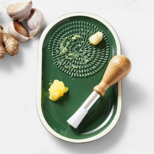 GARLIC GRATER TRAY - 7"