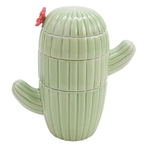STACKABLE CACTUS MEASURING CUPS