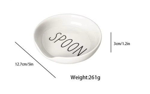 SPOON RESTER - 5*1.2"