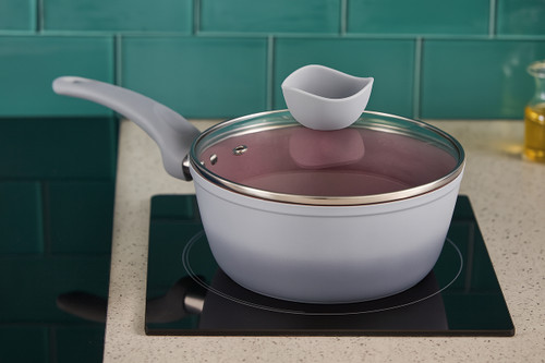 2 QT ALUMINIUM FORGE SAUCEPAN 3.5 MM