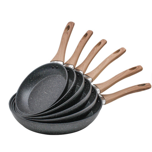 9.5" FRY PAN FORGE ALUMINUM