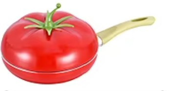 8" TOMATOES SERIES FRYPAN