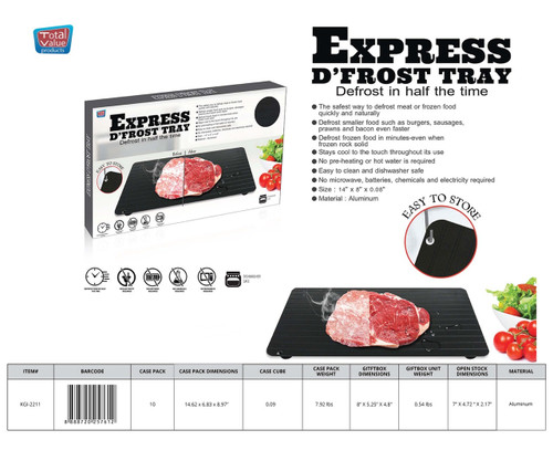 EXPRESS DEFROST TRAY
