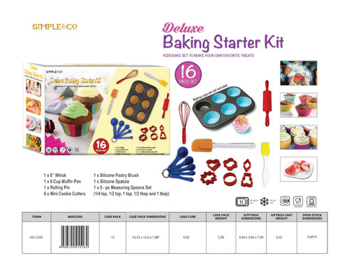 16 PCS BAKING SET