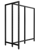 FlexiWall Gondola T Frame 600mm x 1200mm Black