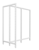 Flexiwall Gondola T Frame 600mm x 1200mm White