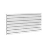 FlexiPlus Infill Panel Slatpanel 1200mm White