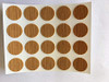 Slatpanel Coloured Adhesive Cover Caps x 20