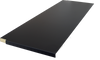 Shelf for Flexiplus w/ notches 25mm x 400mm x 1200mm Black