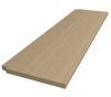 Shelf Flexiwall offset bar w/notches 25mm x 333mm x 1200mm Premium Oak Woodgrain
