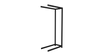 FlexiPlus Upright Add-on Bay 900w x 1805h Black