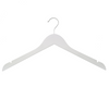 Top Hanger 12mm Flat Profile 440mm White Matte