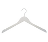 Top Hanger Wishbone Notches 440mm White Matte