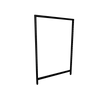 Flexiwall Gondola Centre Panel 900mm Black