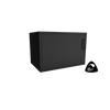 kubos Cube with Door 600w x 400h Black