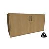 kubos Cube with Door 1200w x 600h x 600d Premium Oak