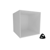 kubos Cube 600w x 600h x 600d White