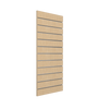 Flexiwall Gondola Slatpanel Infill 600mm Coloured