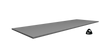 kubos Shelf 18mm x 600mm x 1200mm White