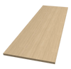 FlexiPlus Base Panel 16mm for 1200mm T Leg Bay Premium Oak