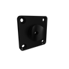 flexiTUBO Wall Attachment Bracket pair Black