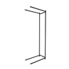 flexiTUBO Upright Add-on Bay 900w x 2363h Black