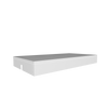FlexiVogue Base Plinth 900mm - White