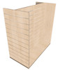 Slatpanel Gondola H 600x1200x1275h Coloured