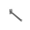 Slatpanel Forward Face Arm Square 400mm Chrome