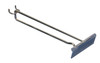 Pegboard Price Tag Prong Hook 250mm Chrome