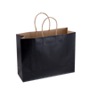 Paper Bag Large Wide 320w x 110d x 250h Pack 200