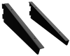 Flexiwall 50 Sloping Shelf Brackets pair