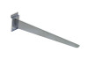 Slatpanel Straight Shelf Bracket Chrome